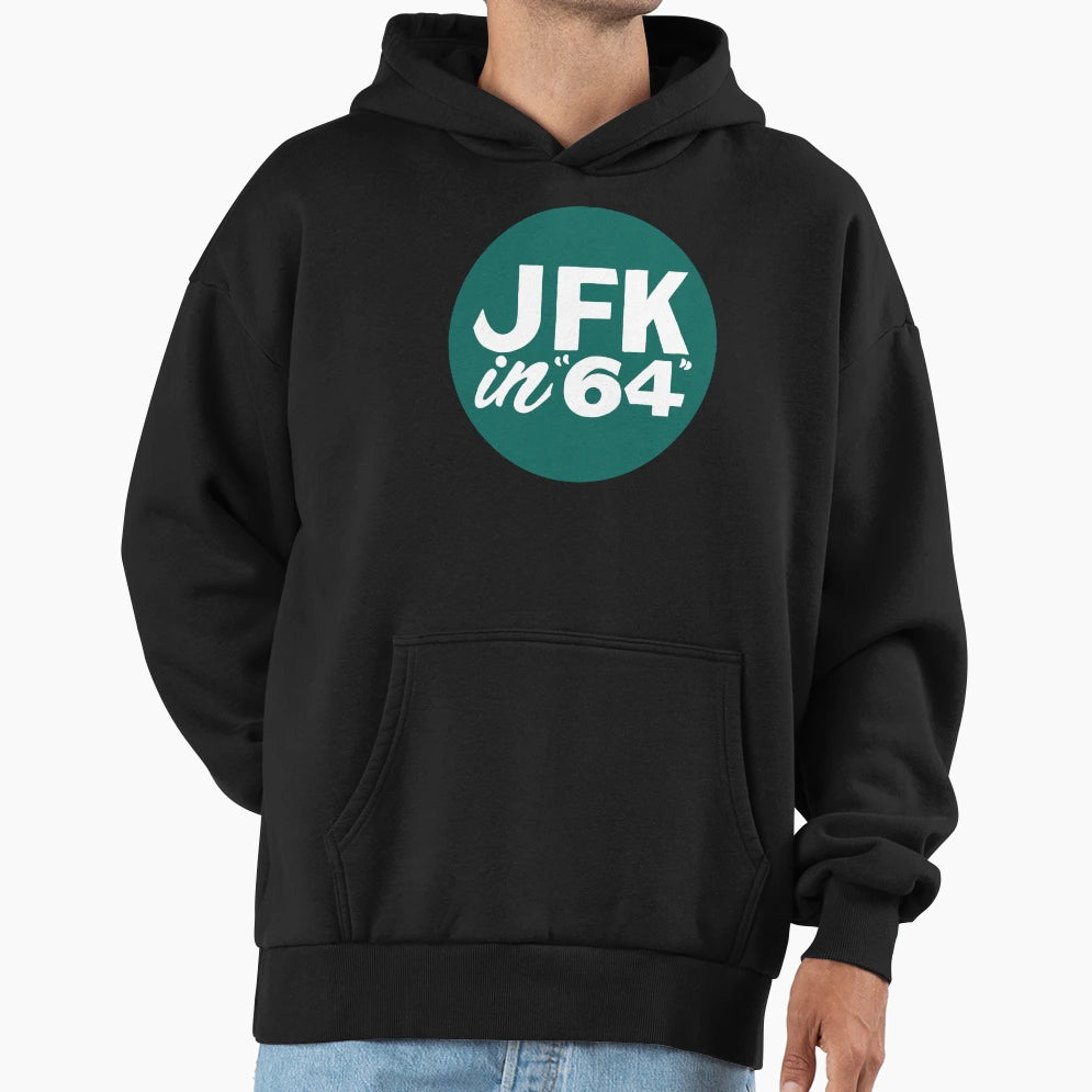 Jfk 64 Remembering Our Presidents Hoodie - Streetwear Style Men Women - T-Shirt, Sweatshirt, Hoodie