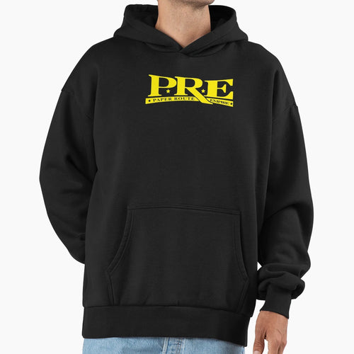 Pre2 Yellow Hoodie - Fun Novelty Design Men Women - T-Shirt, Sweatshirt, Hoodie
