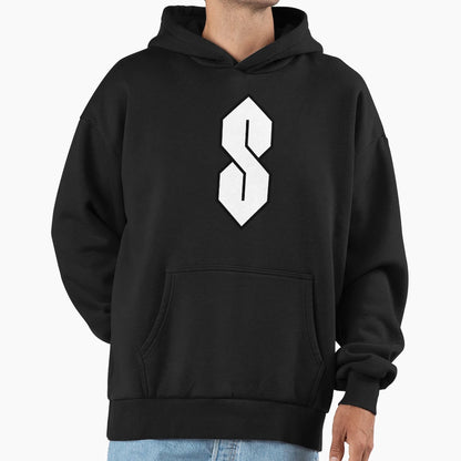 Super S Hoodie - Minimalist Print Men Women - T-Shirt, Sweatshirt, Hoodie