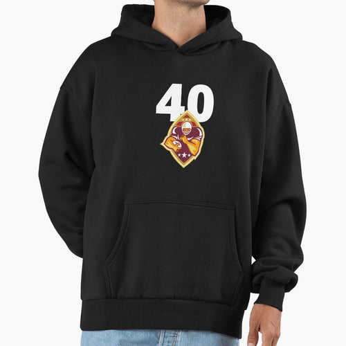 No 40 Gale Sayer Football Hoodie - Novelty Apparel for Adults - T-Shirt, Sweatshirt, Hoodie