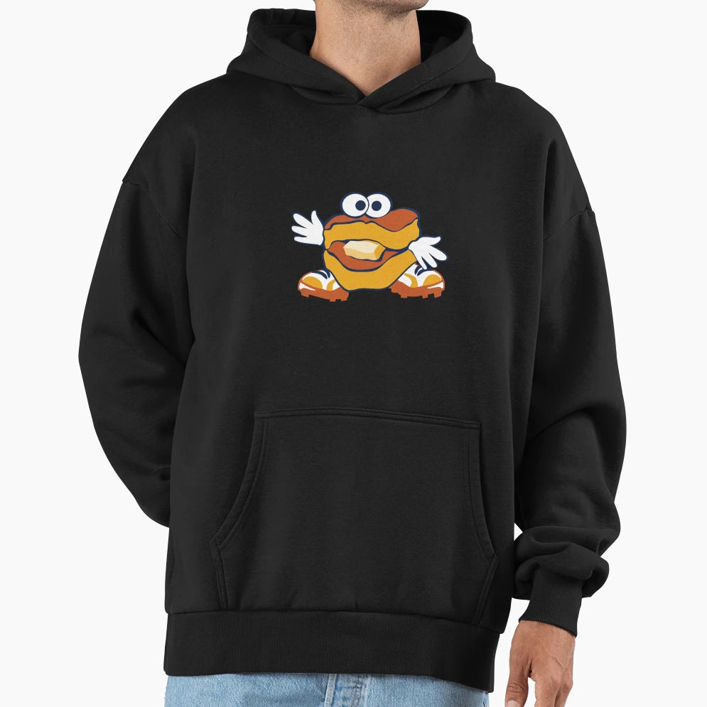Biscuits Jersey Hoodie - Minimalist Print for Adults - T-Shirt, Sweatshirt, Hoodie
