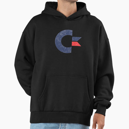 Commodore International Hoodie - Novelty Apparel for Adults - T-Shirt, Sweatshirt, Hoodie