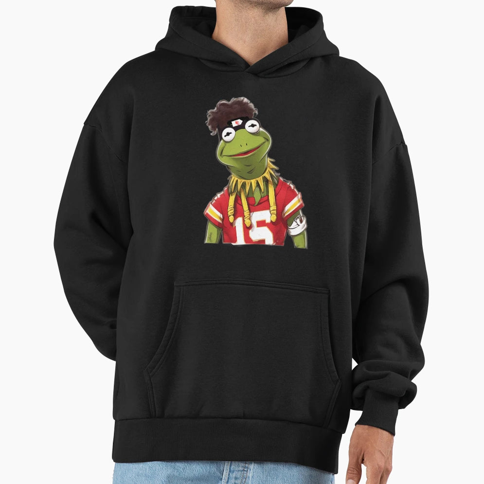 PM Kermit Meme Hoodie - Streetwear Style Unisex - T-Shirt, Sweatshirt, Hoodie