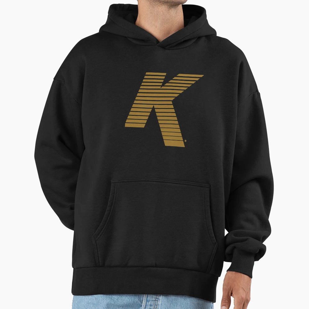 Zildjian K Logo Hoodie - Aesthetic Graphic Unisex - T-Shirt, Sweatshirt, Hoodie