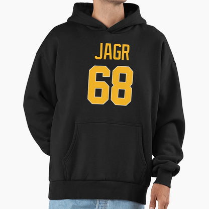 Jagr Hoodie - Trendy Graphic for Adults - T-Shirt, Sweatshirt, Hoodie