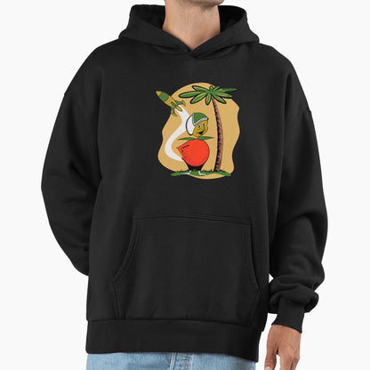 Mighty Central Florida Citronaut Hoodie - Custom Art Print for Adults - T-Shirt, Sweatshirt, Hoodie