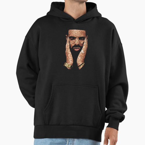 Drake Hoodie - Custom Art Print for Adults - T-Shirt, Sweatshirt, Hoodie