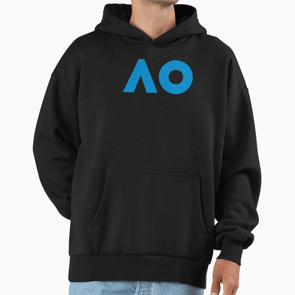 Australian Open Logo Hoodie - Unique Graphic Unisex - T-Shirt, Sweatshirt, Hoodie