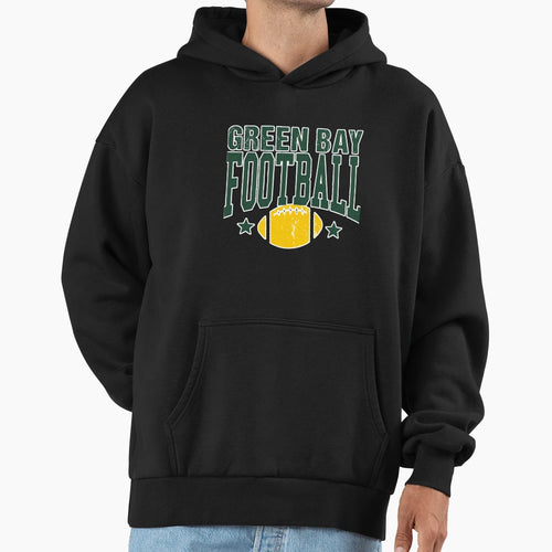 Art Green Bay Packers Hoodie - Unique Graphic for Adults - T-Shirt, Sweatshirt, Hoodie