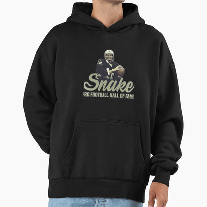 Snake Ken Stabler Hof Hoodie - Novelty Apparel Men Women - T-Shirt, Sweatshirt, Hoodie
