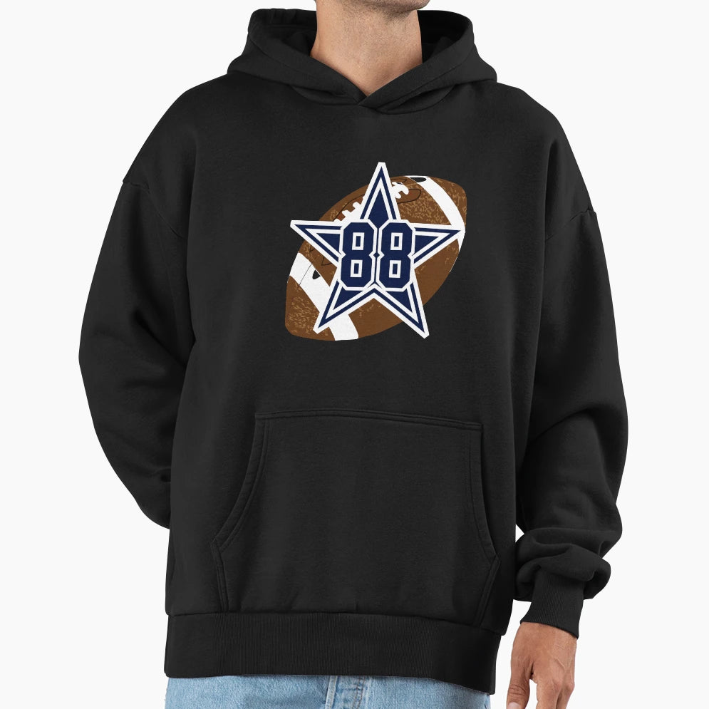 Dallas 88 Wr Hoodie - Minimalist Print Men Women - T-Shirt, Sweatshirt, Hoodie