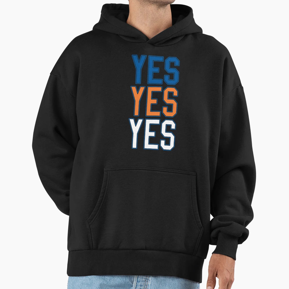 Islanders Chant Hoodie - Fun Novelty Design Men Women - T-Shirt, Sweatshirt, Hoodie