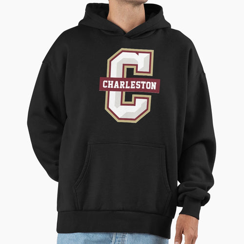 College Charleston Cougars Hoodie - Unique Graphic for Adults - T-Shirt, Sweatshirt, Hoodie