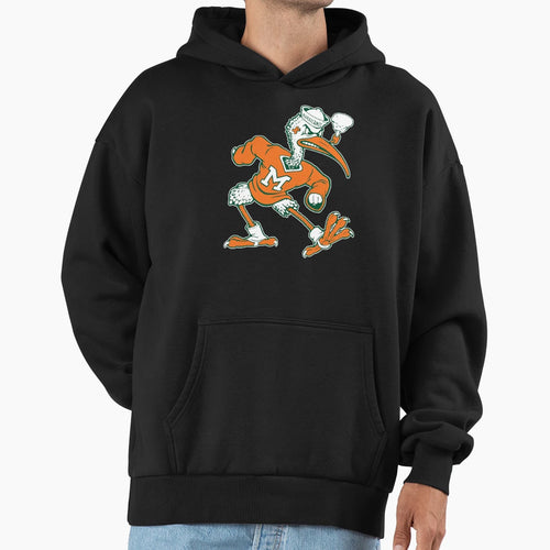 Sebastian Mascot Univ Miami Mascot Hoodie - Unique Graphic Unisex - T-Shirt, Sweatshirt, Hoodie