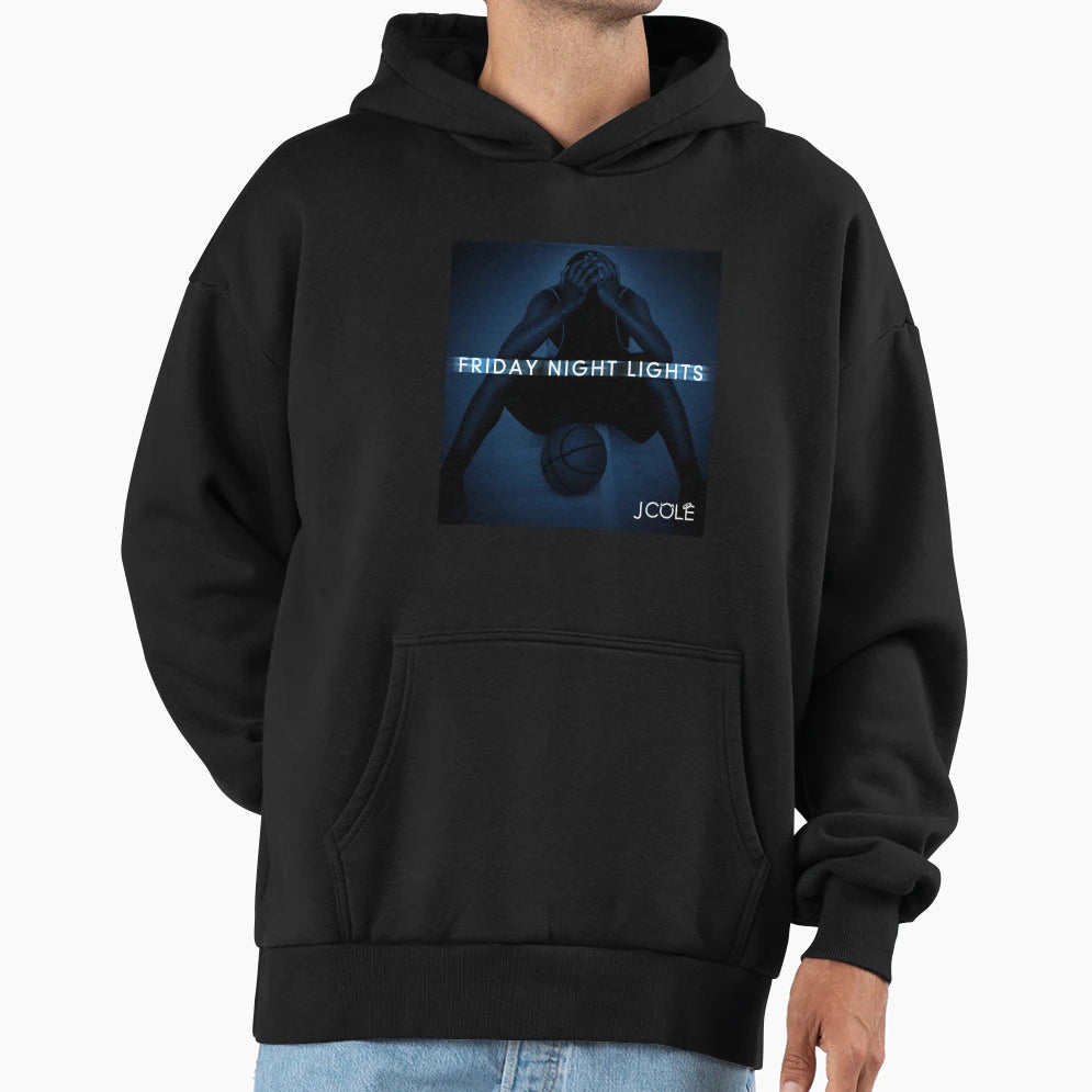 J Cole 2014 Friday Night Lights Hoodie - Unique Graphic Men Women - T-Shirt, Sweatshirt, Hoodie