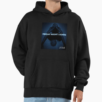 J Cole 2014 Friday Night Lights Hoodie - Unique Graphic Men Women - T-Shirt, Sweatshirt, Hoodie