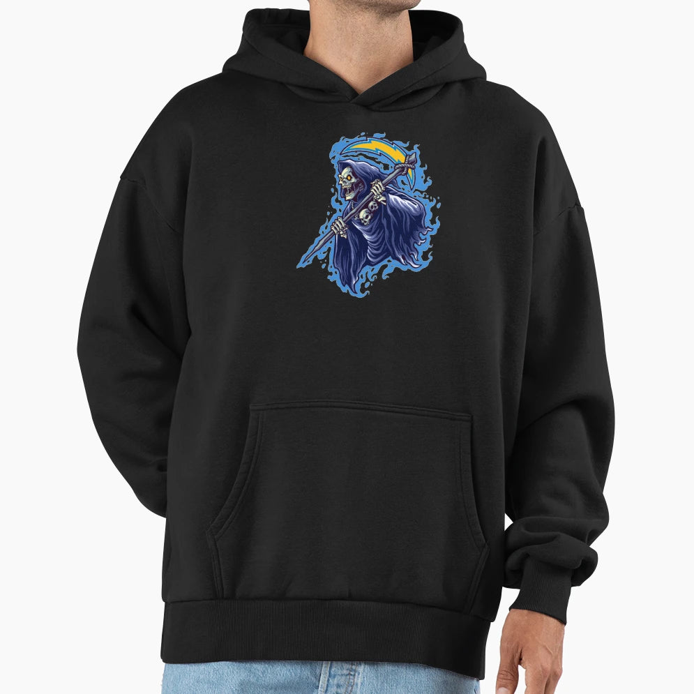 Reaper Hoodie - Custom Art Print for Adults - T-Shirt, Sweatshirt, Hoodie