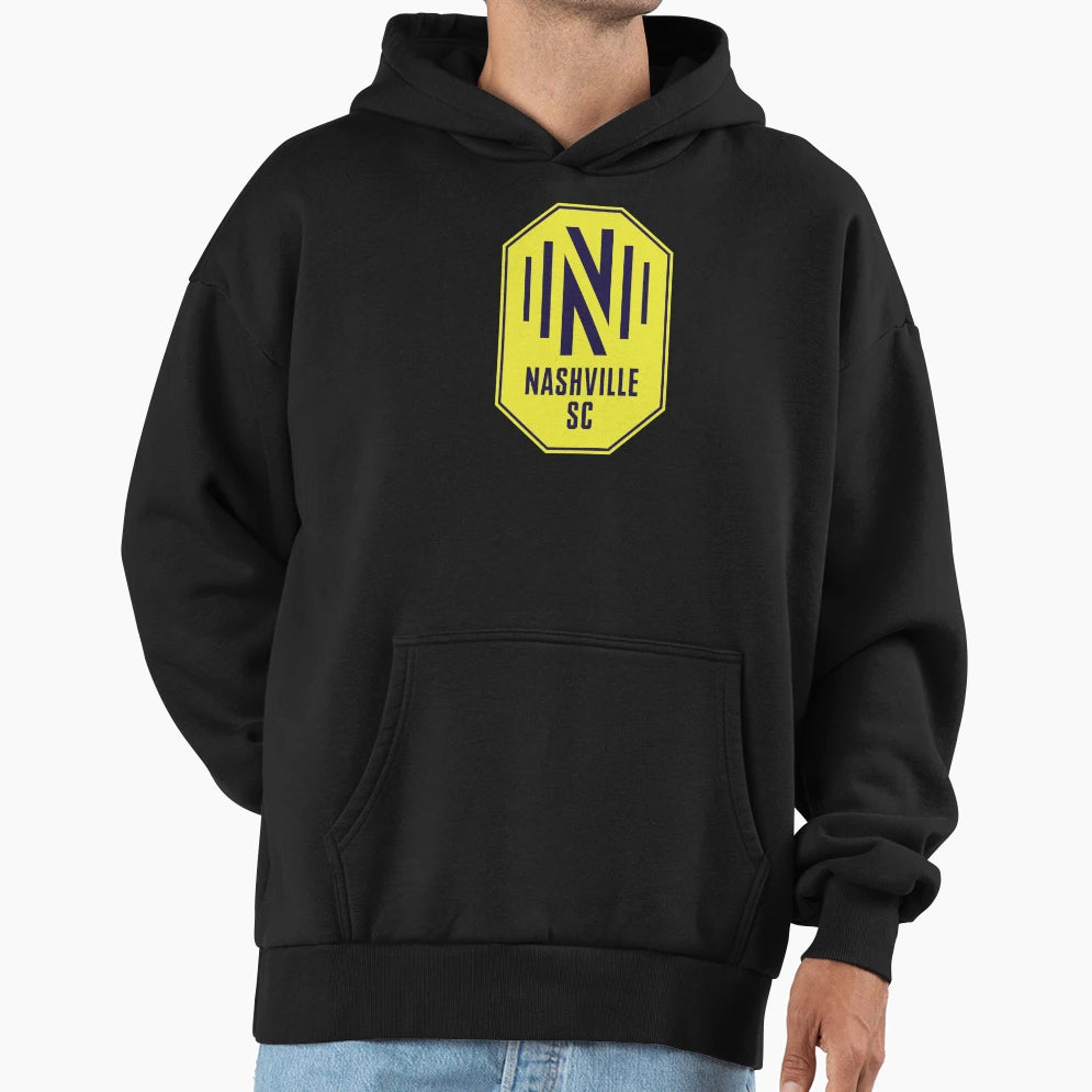 Nashville Town Sc Hoodie - Novelty Apparel for Adults - T-Shirt, Sweatshirt, Hoodie