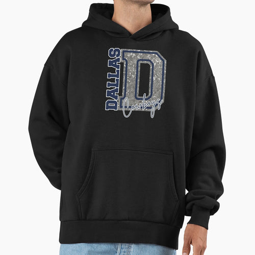 Dallas Cowboys Football Hoodie - Streetwear Style Unisex - T-Shirt, Sweatshirt, Hoodie