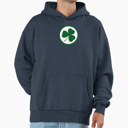 St Patricks Day Shamrock Hoodie - Streetwear Style Unisex - T-Shirt, Sweatshirt, Hoodie