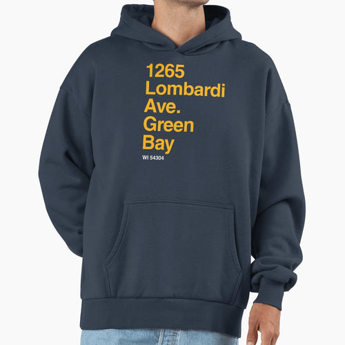 Green Bay Packers Football Stadium Hoodie - Fun Novelty Design Unisex - T-Shirt, Sweatshirt, Hoodie