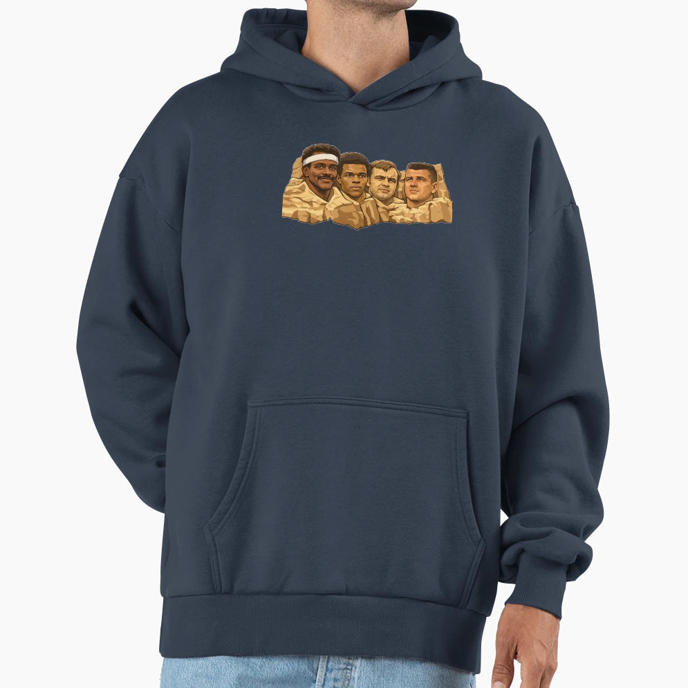 Chicago Bears Greats Hoodie - Custom Art Print Unisex - T-Shirt, Sweatshirt, Hoodie