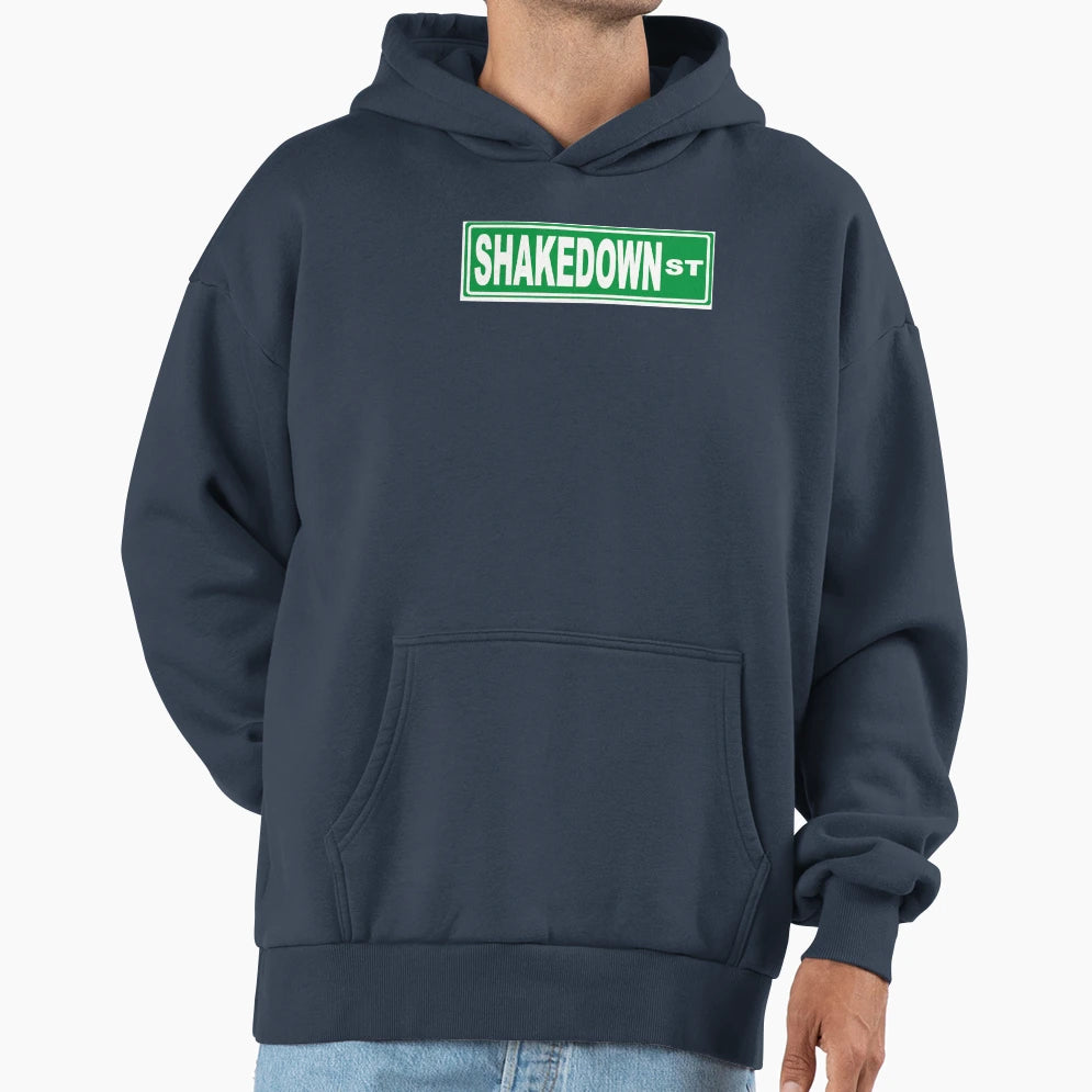 Shakedown Street Hoodie - Custom Art Print for Adults - T-Shirt, Sweatshirt, Hoodie