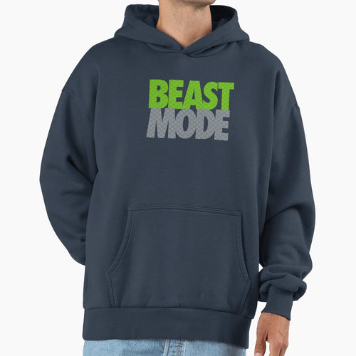 Beast Mode Hoodie - Custom Art Print Unisex - T-Shirt, Sweatshirt, Hoodie