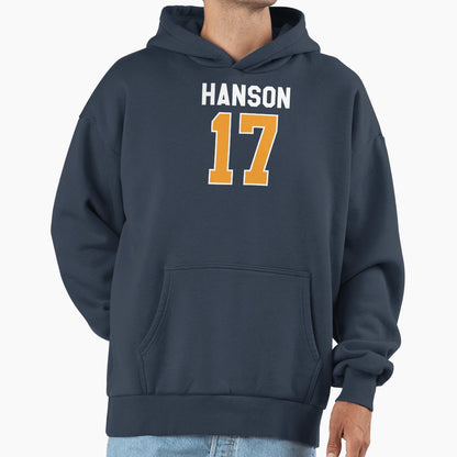 Hanson 17 Hoodie - Trendy Graphic Unisex - T-Shirt, Sweatshirt, Hoodie