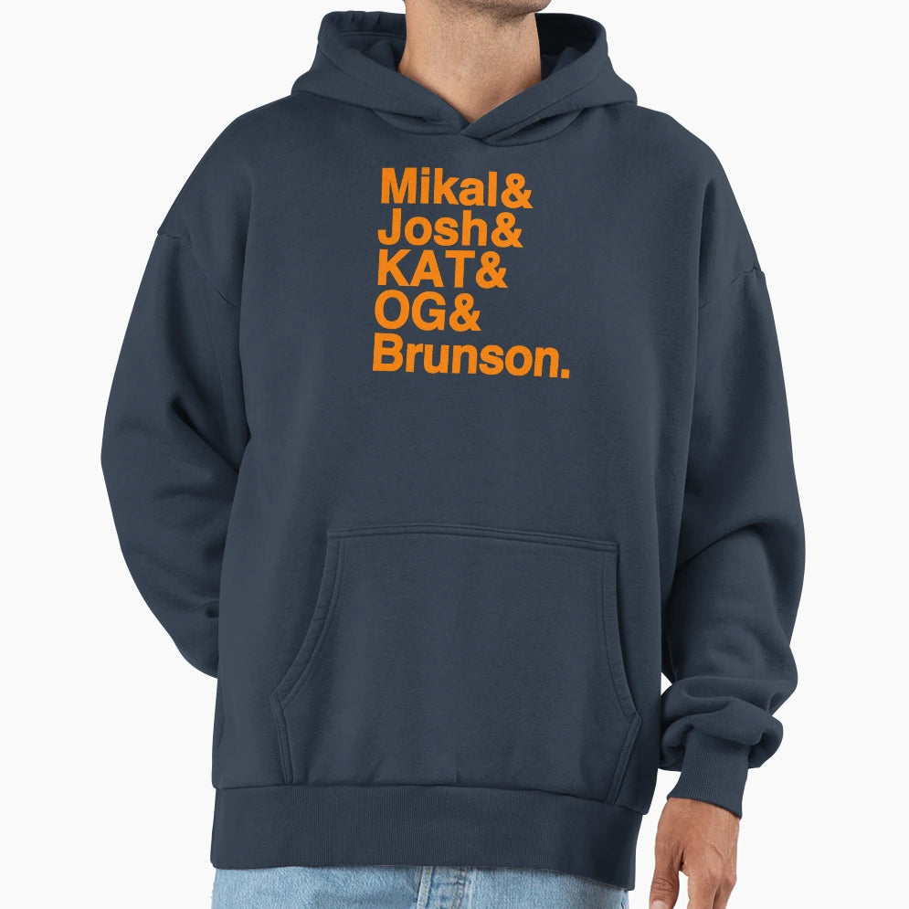 New York Basketball Hoodie - Streetwear Style Men Women - T-Shirt, Sweatshirt, Hoodie