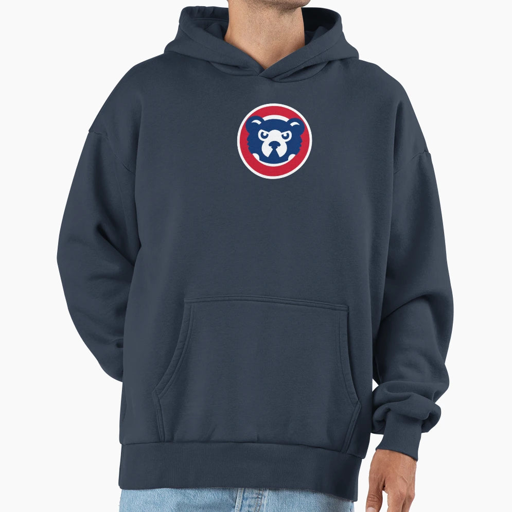 Face Blue Bears Hoodie - Fun Novelty Design for Adults - T-Shirt, Sweatshirt, Hoodie