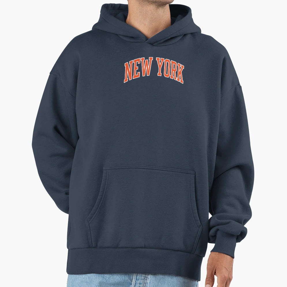 New York Hoodie - Trendy Graphic Men Women - T-Shirt, Sweatshirt, Hoodie
