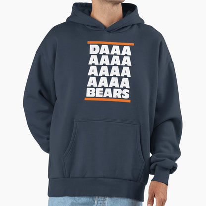 Daaaaaaaaaaa Bears Hoodie - Aesthetic Graphic Unisex - T-Shirt, Sweatshirt, Hoodie