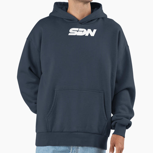 Sdn Superhero Dispatch Network Hoodie - Novelty Apparel Unisex - T-Shirt, Sweatshirt, Hoodie