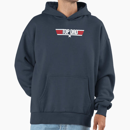 Dad Hoodie - Minimalist Print Men Women - T-Shirt, Sweatshirt, Hoodie