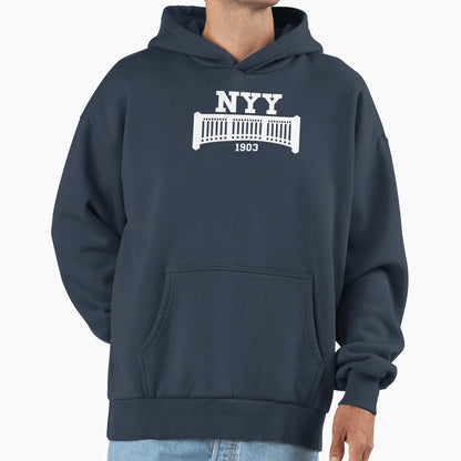New York Baseball Since 1903 Hoodie - Novelty Apparel for Adults - T-Shirt, Sweatshirt, Hoodie