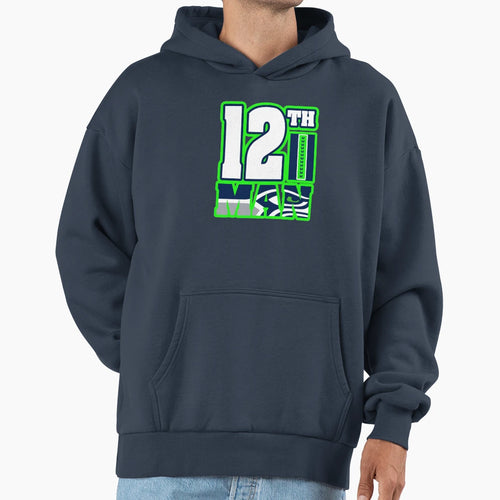 12Th Hoodie - Graphic Print Men Women - T-Shirt, Sweatshirt, Hoodie
