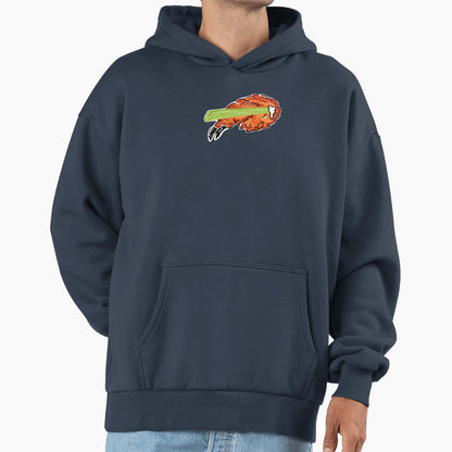 Buffalo Wing Hoodie - Novelty Apparel Unisex - T-Shirt, Sweatshirt, Hoodie