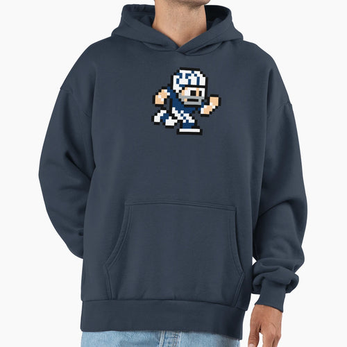 Indianapolis Colts Tecmo Super Bowl Hoodie - Custom Art Print Men Women - T-Shirt, Sweatshirt, Hoodie
