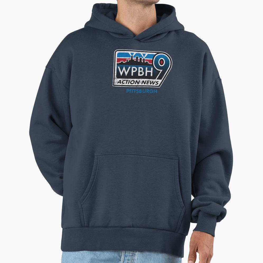 Wpbh Channel 9 Groundhog Day Hoodie - Unique Graphic Men Women - T-Shirt, Sweatshirt, Hoodie