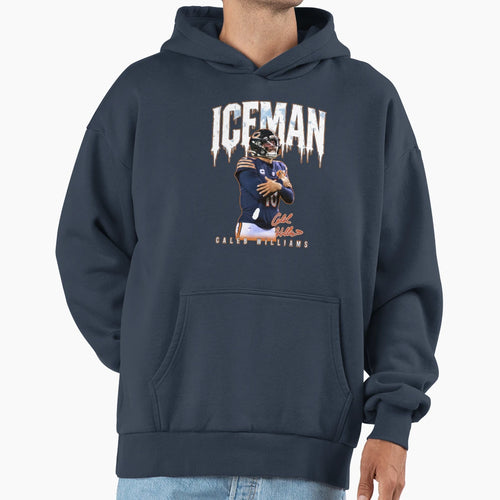 Ice Williams Chicago Football Hoodie - Trendy Graphic for Adults - T-Shirt, Sweatshirt, Hoodie