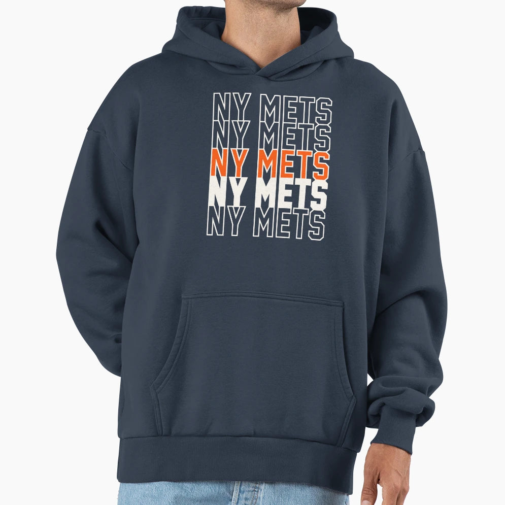 Ny Mets Hoodie - Streetwear Style Men Women - T-Shirt, Sweatshirt, Hoodie