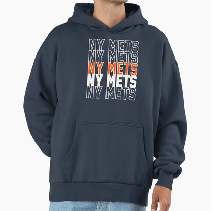 Ny Mets Hoodie - Streetwear Style Men Women - T-Shirt, Sweatshirt, Hoodie