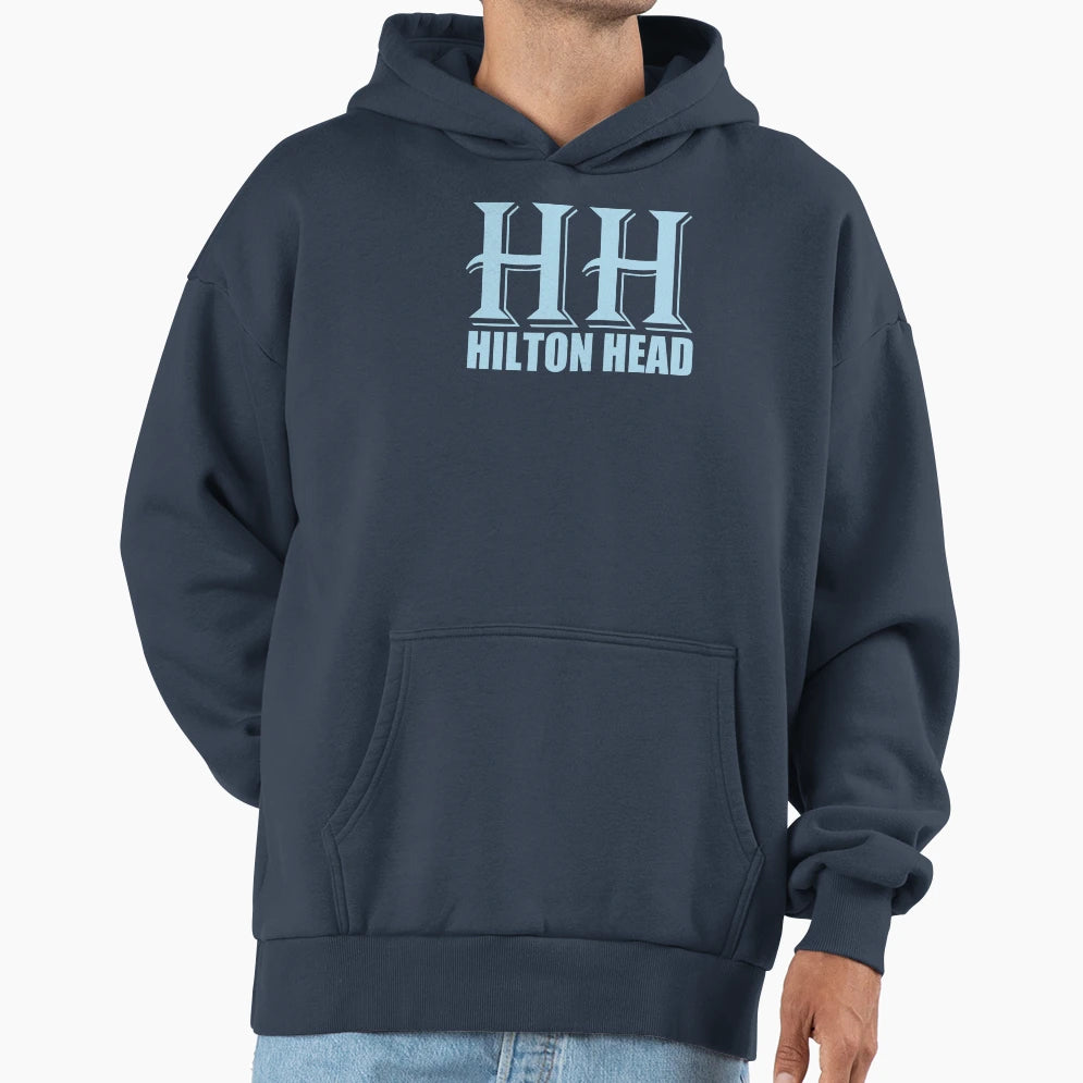 Hilton Head Sc Hoodie - Custom Art Print Men Women - T-Shirt, Sweatshirt, Hoodie