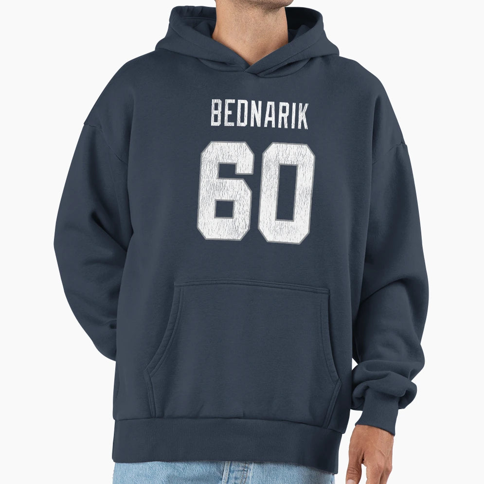 Chuck Bednarik Hoodie - Novelty Apparel Men Women - T-Shirt, Sweatshirt, Hoodie