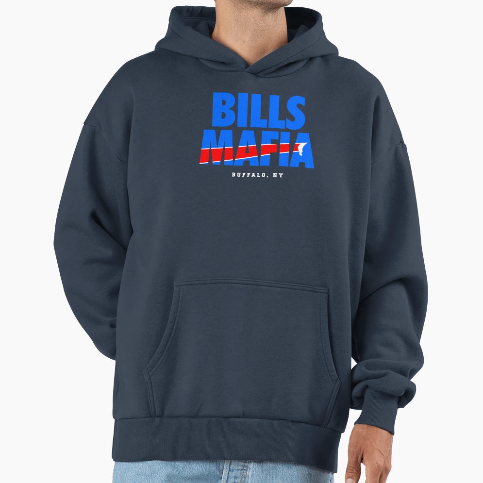 Buffalo Bills Billieve Hoodie - Novelty Apparel Unisex - T-Shirt, Sweatshirt, Hoodie