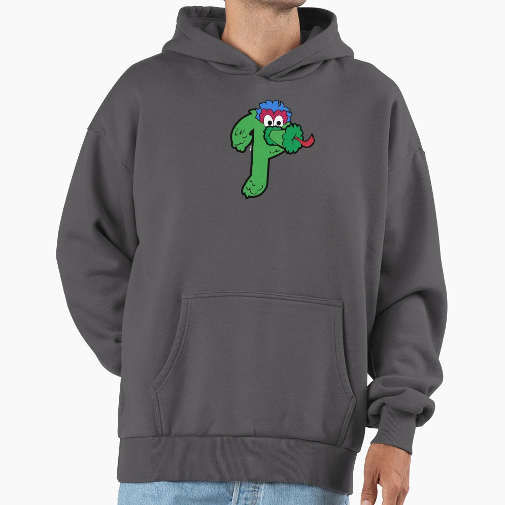 Phanatical P Hoodie - Streetwear Style Unisex - T-Shirt, Sweatshirt, Hoodie