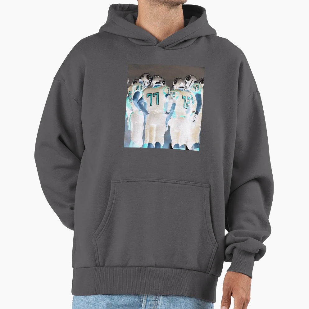 Football Fanatic Hoodie - Streetwear Style for Adults - T-Shirt, Sweatshirt, Hoodie