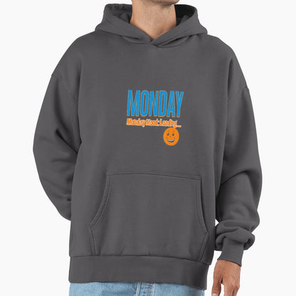 Monday Mood Loading Funny Monday T-Shirt - Aesthetic Graphic Unisex - T-Shirt, Sweatshirt, Hoodie