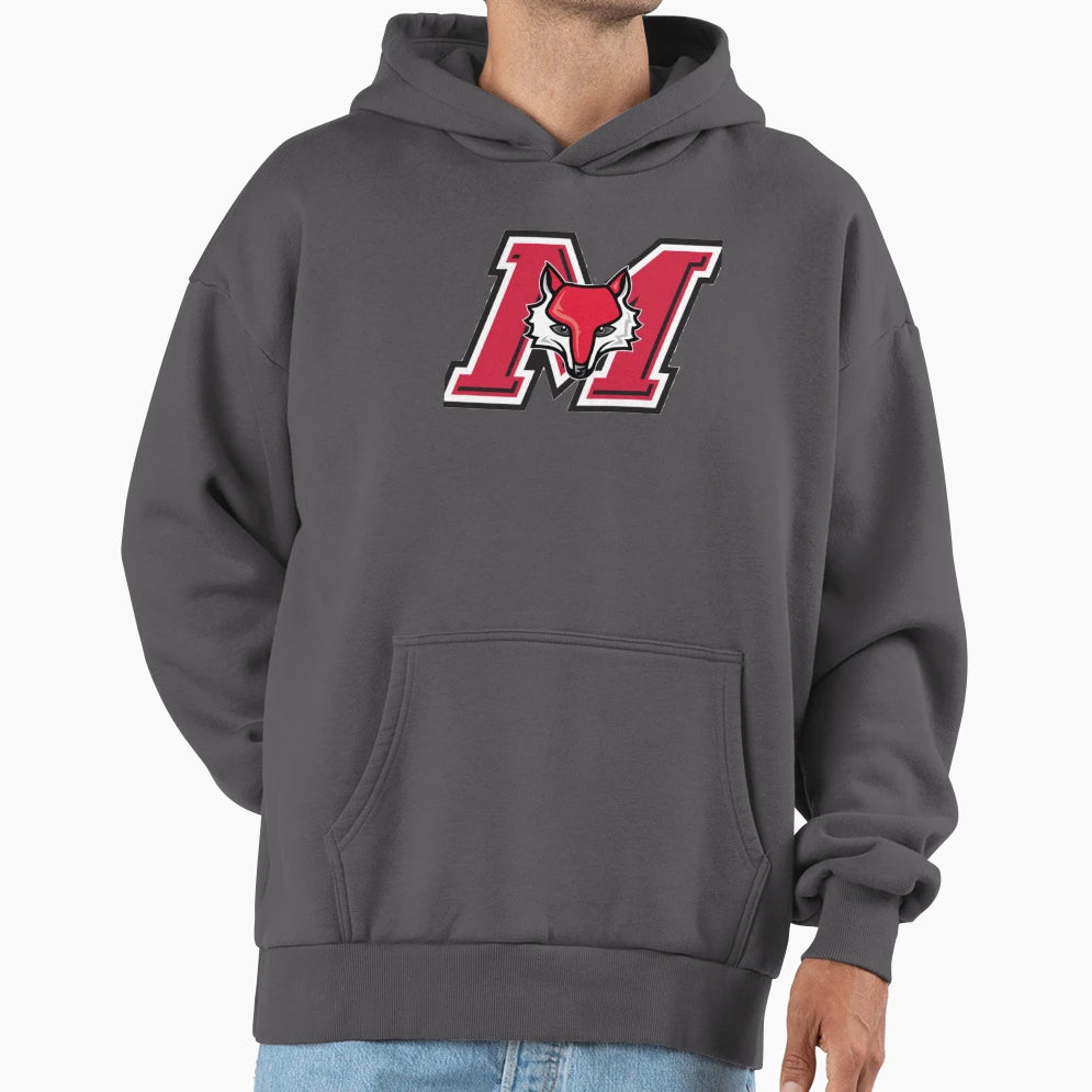 Marist Logo Hoodie - Fun Novelty Design Unisex - T-Shirt, Sweatshirt, Hoodie
